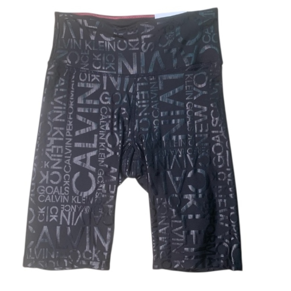 Sz XS Calvin Klein Performance Black Leggings